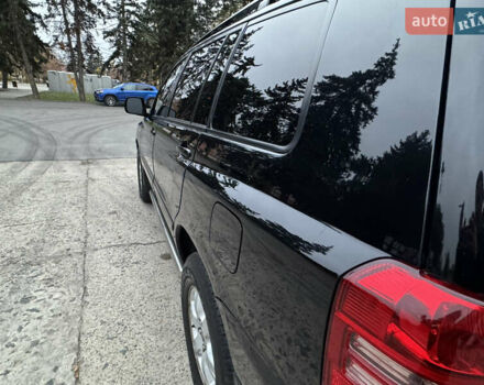 Чорний Тойота Хайлендер, об'ємом двигуна 3 л та пробігом 320 тис. км за 7400 $, фото 10 на Automoto.ua