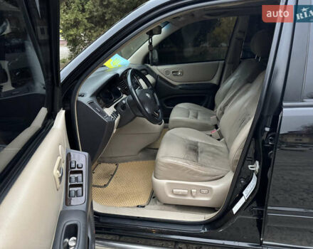 Чорний Тойота Хайлендер, об'ємом двигуна 3 л та пробігом 320 тис. км за 7400 $, фото 25 на Automoto.ua