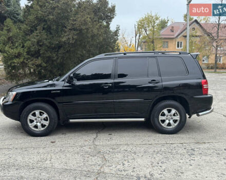Чорний Тойота Хайлендер, об'ємом двигуна 3 л та пробігом 320 тис. км за 7400 $, фото 3 на Automoto.ua
