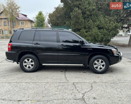 Чорний Тойота Хайлендер, об'ємом двигуна 3 л та пробігом 320 тис. км за 7400 $, фото 7 на Automoto.ua