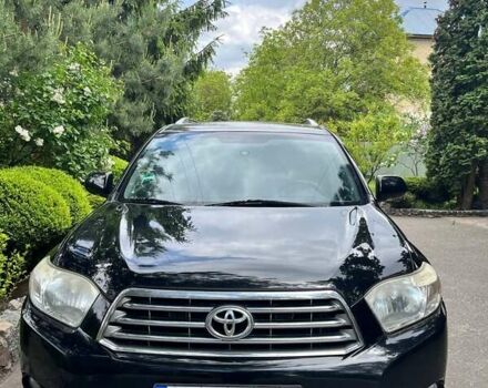 Черный Тойота Хайлендер, объемом двигателя 3.46 л и пробегом 253 тыс. км за 12900 $, фото 81 на Automoto.ua