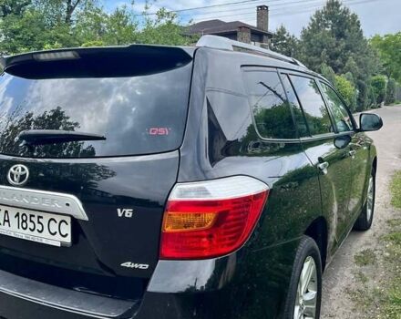 Черный Тойота Хайлендер, объемом двигателя 3.46 л и пробегом 253 тыс. км за 12900 $, фото 42 на Automoto.ua