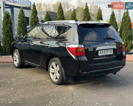 Тойота Хайлендер 2008 в Киеве на Automoto.ua Черный Тойота Хайлендер, объемом двигателя 3.5 л и пробегом 257 тыс. км за 13990 $, фото 5 на Automoto.ua