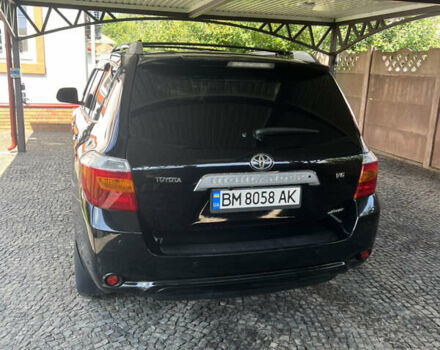 Чорний Тойота Хайлендер, об'ємом двигуна 3.5 л та пробігом 275 тис. км за 13000 $, фото 3 на Automoto.ua