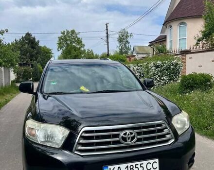 Черный Тойота Хайлендер, объемом двигателя 3.46 л и пробегом 253 тыс. км за 12900 $, фото 84 на Automoto.ua