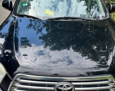 Черный Тойота Хайлендер, объемом двигателя 3.46 л и пробегом 253 тыс. км за 12900 $, фото 25 на Automoto.ua