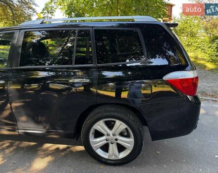 Черный Тойота Хайлендер, объемом двигателя 3.5 л и пробегом 473 тыс. км за 15290 $, фото 10 на Automoto.ua