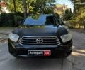Черный Тойота Хайлендер, объемом двигателя 3.5 л и пробегом 473 тыс. км за 15290 $, фото 1 на Automoto.ua