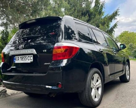 Черный Тойота Хайлендер, объемом двигателя 3.46 л и пробегом 253 тыс. км за 12900 $, фото 53 на Automoto.ua