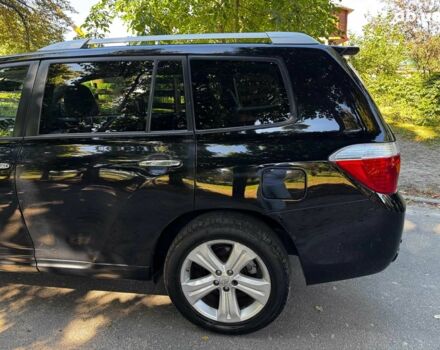 Черный Тойота Хайлендер, объемом двигателя 3.5 л и пробегом 473 тыс. км за 15290 $, фото 10 на Automoto.ua