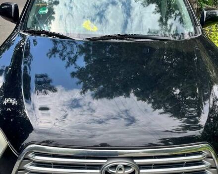 Черный Тойота Хайлендер, объемом двигателя 3.46 л и пробегом 253 тыс. км за 12900 $, фото 22 на Automoto.ua