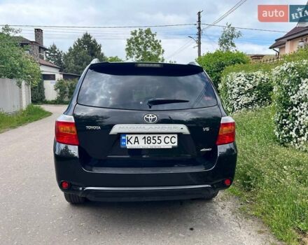 Черный Тойота Хайлендер, объемом двигателя 3.46 л и пробегом 253 тыс. км за 12900 $, фото 45 на Automoto.ua