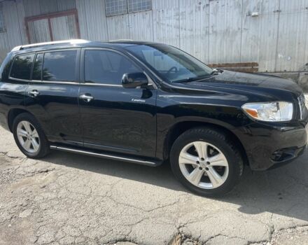 Тойота Хайлендер 2008 в Киеве на Automoto.ua Черный Тойота Хайлендер, объемом двигателя 3.5 л и пробегом 210 тыс. км за 16500 $, фото 4 на Automoto.ua