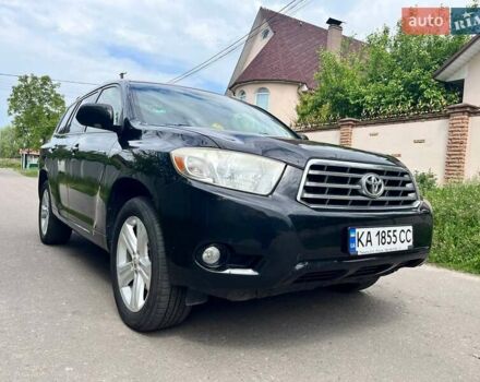 Черный Тойота Хайлендер, объемом двигателя 3.46 л и пробегом 253 тыс. км за 12900 $, фото 93 на Automoto.ua
