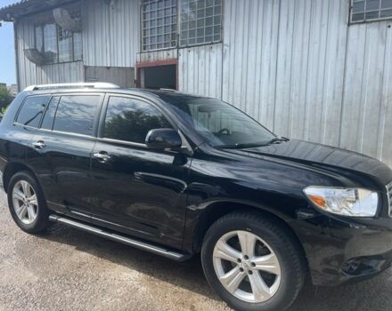 Тойота Хайлендер 2008 в Киеве на Automoto.ua Черный Тойота Хайлендер, объемом двигателя 3.5 л и пробегом 210 тыс. км за 16500 $, фото 18 на Automoto.ua