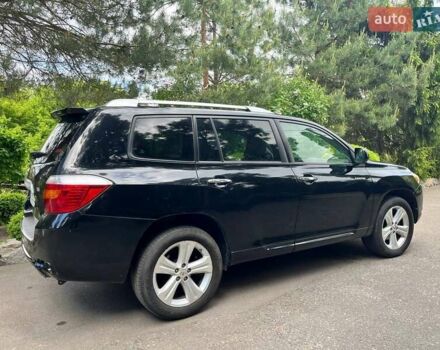 Черный Тойота Хайлендер, объемом двигателя 3.46 л и пробегом 253 тыс. км за 12900 $, фото 103 на Automoto.ua
