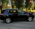 Черный Тойота Хайлендер, объемом двигателя 3.5 л и пробегом 473 тыс. км за 15290 $, фото 4 на Automoto.ua