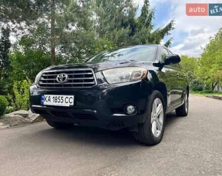 Черный Тойота Хайлендер, объемом двигателя 3.46 л и пробегом 253 тыс. км за 12900 $, фото 70 на Automoto.ua