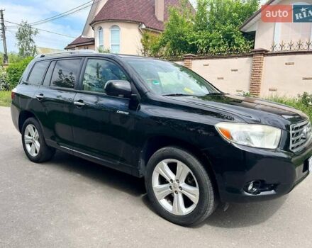 Черный Тойота Хайлендер, объемом двигателя 3.46 л и пробегом 253 тыс. км за 12900 $, фото 8 на Automoto.ua
