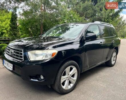 Черный Тойота Хайлендер, объемом двигателя 3.46 л и пробегом 253 тыс. км за 12900 $, фото 58 на Automoto.ua