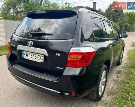 Черный Тойота Хайлендер, объемом двигателя 3.46 л и пробегом 253 тыс. км за 12900 $, фото 49 на Automoto.ua