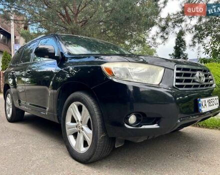 Черный Тойота Хайлендер, объемом двигателя 3.46 л и пробегом 253 тыс. км за 12900 $, фото 67 на Automoto.ua