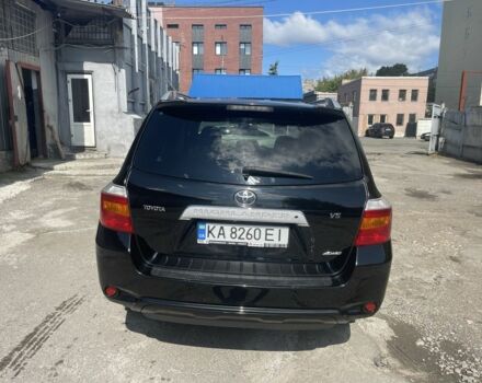 Тойота Хайлендер 2008 в Киеве на Automoto.ua Черный Тойота Хайлендер, объемом двигателя 3.5 л и пробегом 210 тыс. км за 16500 $, фото 13 на Automoto.ua