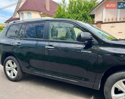 Черный Тойота Хайлендер, объемом двигателя 3.46 л и пробегом 253 тыс. км за 12900 $, фото 6 на Automoto.ua