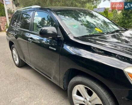 Черный Тойота Хайлендер, объемом двигателя 3.46 л и пробегом 253 тыс. км за 12900 $, фото 76 на Automoto.ua