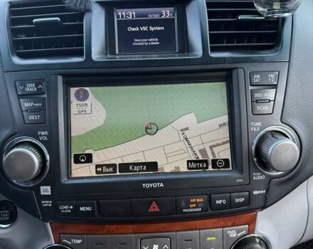 Тойота Хайлендер 2008 в Днепре (Днепропетровске) на Automoto.ua Черный Тойота Хайлендер, объемом двигателя 3.46 л и пробегом 240 тыс. км за 11000 $, фото 13 на Automoto.ua