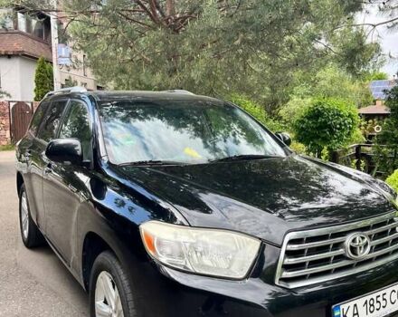 Черный Тойота Хайлендер, объемом двигателя 3.46 л и пробегом 253 тыс. км за 12900 $, фото 24 на Automoto.ua