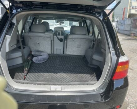 Тойота Хайлендер 2008 в Киеве на Automoto.ua Черный Тойота Хайлендер, объемом двигателя 3.5 л и пробегом 210 тыс. км за 16500 $, фото 11 на Automoto.ua