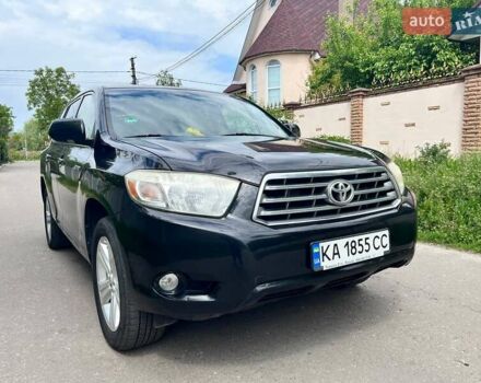 Черный Тойота Хайлендер, объемом двигателя 3.46 л и пробегом 253 тыс. км за 12900 $, фото 89 на Automoto.ua