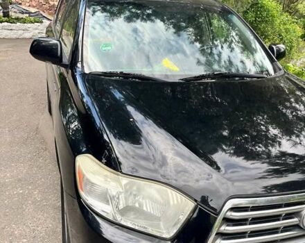 Черный Тойота Хайлендер, объемом двигателя 3.46 л и пробегом 253 тыс. км за 12900 $, фото 65 на Automoto.ua