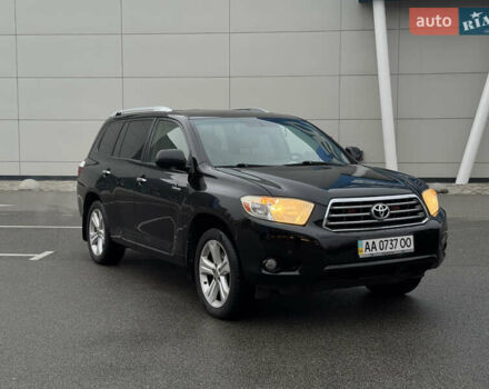 Чорний Тойота Хайлендер, об'ємом двигуна 3.5 л та пробігом 257 тис. км за 12800 $, фото 2 на Automoto.ua