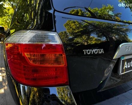 Черный Тойота Хайлендер, объемом двигателя 3.5 л и пробегом 473 тыс. км за 15290 $, фото 7 на Automoto.ua