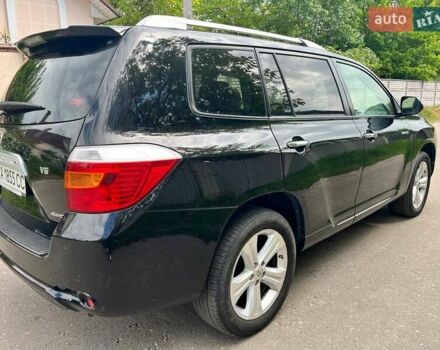 Черный Тойота Хайлендер, объемом двигателя 3.46 л и пробегом 253 тыс. км за 12900 $, фото 19 на Automoto.ua
