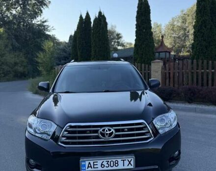 Тойота Хайлендер 2008 в Днепре (Днепропетровске) на Automoto.ua Черный Тойота Хайлендер, объемом двигателя 3.46 л и пробегом 240 тыс. км за 11000 $, фото 1 на Automoto.ua