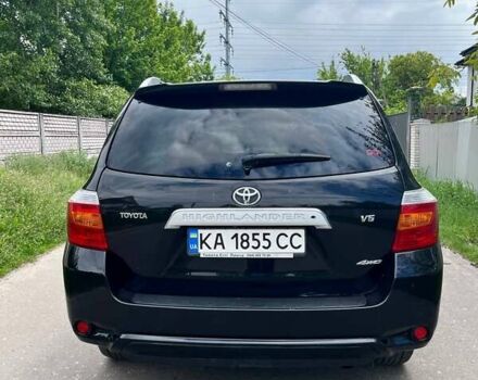 Черный Тойота Хайлендер, объемом двигателя 3.46 л и пробегом 253 тыс. км за 12900 $, фото 18 на Automoto.ua