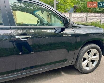 Черный Тойота Хайлендер, объемом двигателя 3.46 л и пробегом 253 тыс. км за 12900 $, фото 85 на Automoto.ua