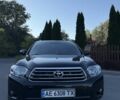 Тойота Хайлендер 2008 в Днепре (Днепропетровске) на Automoto.ua Черный Тойота Хайлендер, объемом двигателя 3.46 л и пробегом 240 тыс. км за 11000 $, фото 1 на Automoto.ua