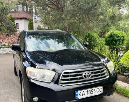 Черный Тойота Хайлендер, объемом двигателя 3.46 л и пробегом 253 тыс. км за 12900 $, фото 31 на Automoto.ua