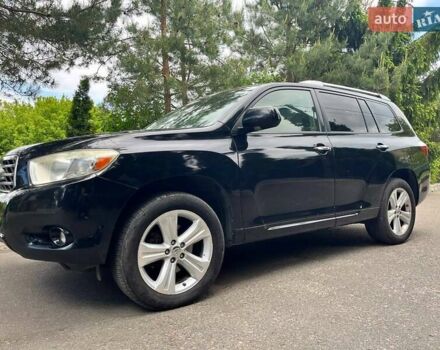 Черный Тойота Хайлендер, объемом двигателя 3.46 л и пробегом 253 тыс. км за 12900 $, фото 32 на Automoto.ua