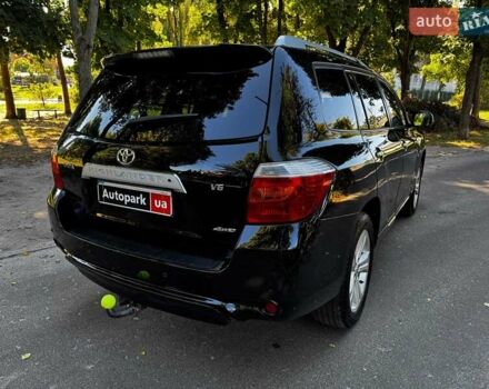 Черный Тойота Хайлендер, объемом двигателя 3.5 л и пробегом 473 тыс. км за 15290 $, фото 5 на Automoto.ua