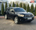 Тойота Хайлендер 2008 в Киеве на Automoto.ua Черный Тойота Хайлендер, объемом двигателя 3.5 л и пробегом 257 тыс. км за 13990 $, фото 2 на Automoto.ua