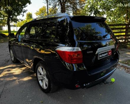 Черный Тойота Хайлендер, объемом двигателя 3.5 л и пробегом 473 тыс. км за 15290 $, фото 9 на Automoto.ua