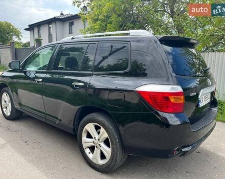 Черный Тойота Хайлендер, объемом двигателя 3.46 л и пробегом 253 тыс. км за 12900 $, фото 10 на Automoto.ua