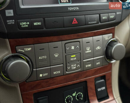 Черный Тойота Хайлендер, объемом двигателя 3.46 л и пробегом 257 тыс. км за 11990 $, фото 18 на Automoto.ua