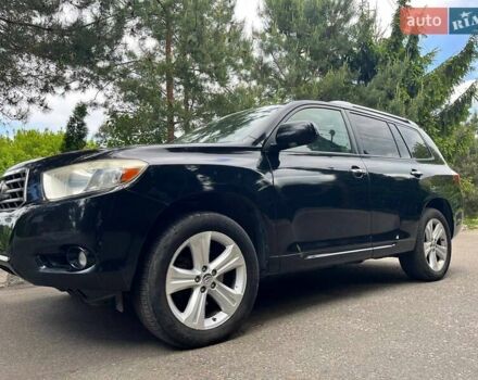 Черный Тойота Хайлендер, объемом двигателя 3.46 л и пробегом 253 тыс. км за 12900 $, фото 78 на Automoto.ua