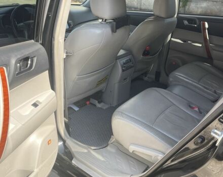 Тойота Хайлендер 2008 в Киеве на Automoto.ua Черный Тойота Хайлендер, объемом двигателя 3.5 л и пробегом 210 тыс. км за 16500 $, фото 3 на Automoto.ua